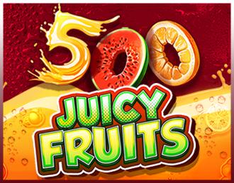 500 Juicy Fruits | Promotion pack | Online slot