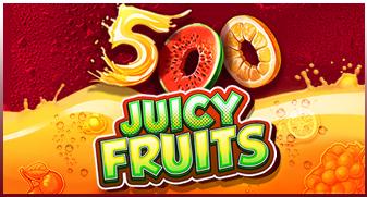 500 Juicy Fruits | Promotion pack | Online slot