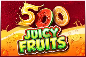 500 Juicy Fruits | Promotion pack | Online slot