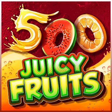 500 Juicy Fruits | Promotion pack | Online slot