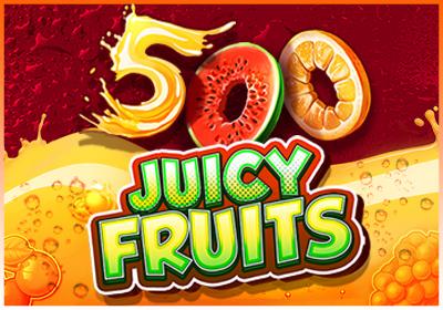 500 Juicy Fruits | Promotion pack | Online slot
