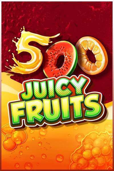500 Juicy Fruits | Promotion pack | Online slot