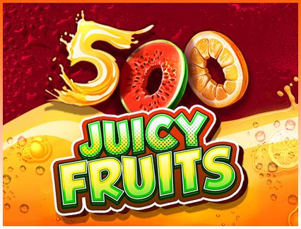 500 Juicy Fruits | Promotion pack | Online slot