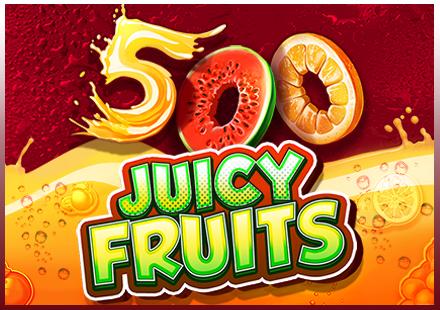 500 Juicy Fruits | Promotion pack | Online slot