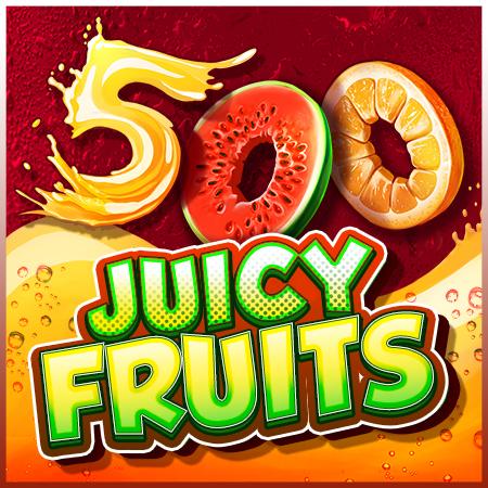 500 Juicy Fruits | Promotion pack | Online slot