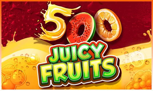 500 Juicy Fruits | Promotion pack | Online slot