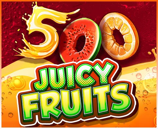 500 Juicy Fruits | Promotion pack | Online slot