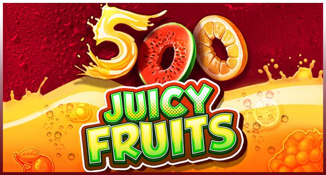 500 Juicy Fruits | Promotion pack | Online slot