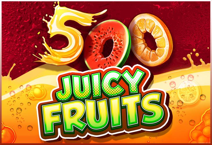 500 Juicy Fruits | Promotion pack | Online slot