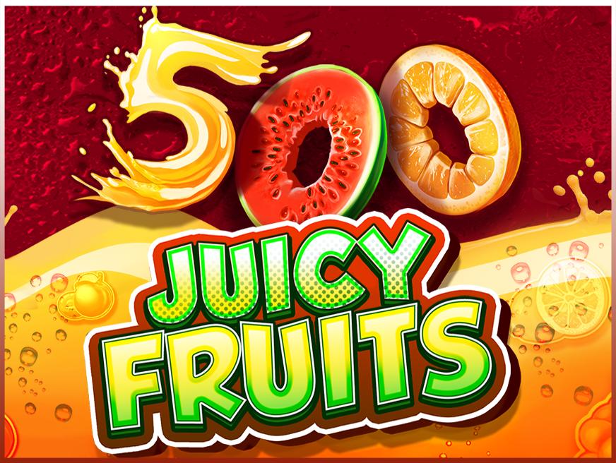 500 Juicy Fruits | Promotion pack | Online slot