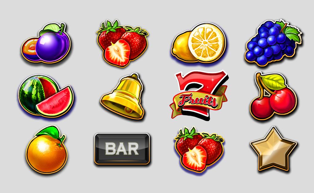 500 Juicy Fruits | Promotion pack | Online slot