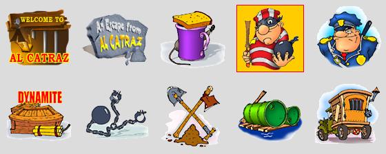 An Escape from Alcatraz | Promotion pack | Online slot
