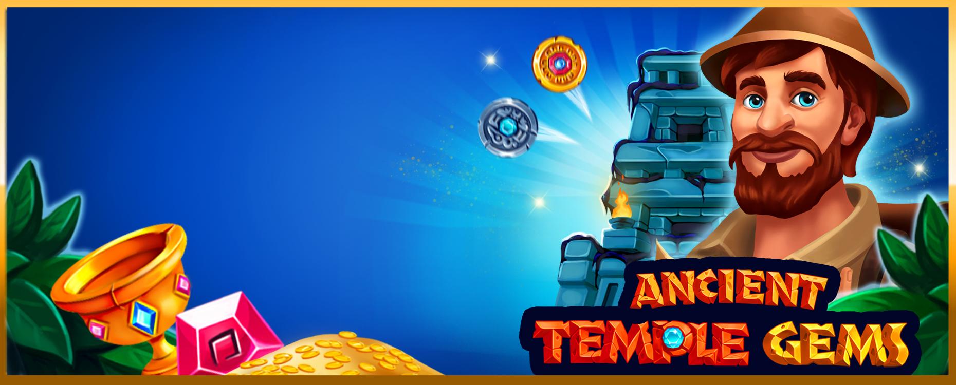 Ancient Temple Gems | Promotion pack | Online slot