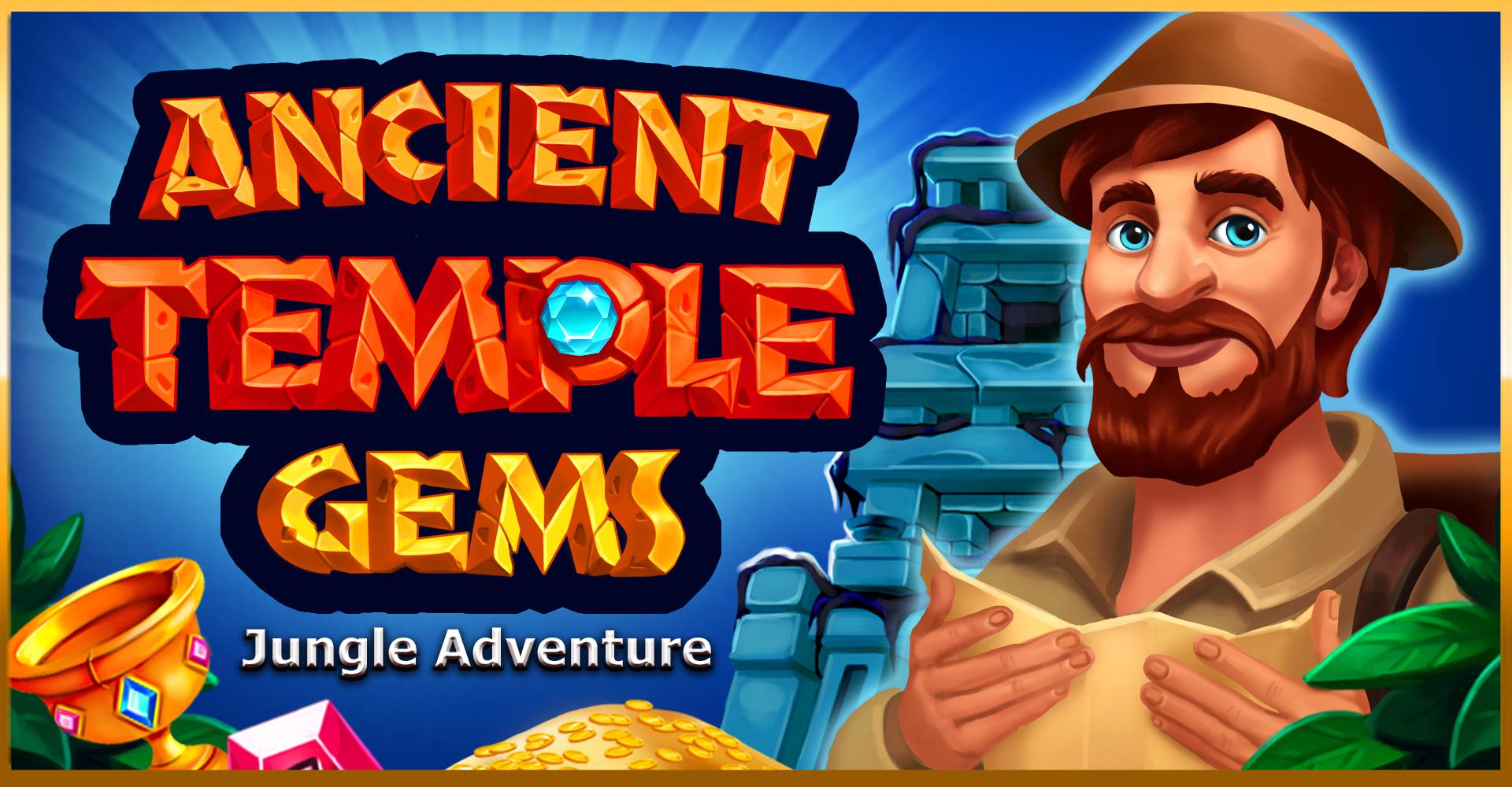 Ancient Temple Gems | Promotion pack | Online slot