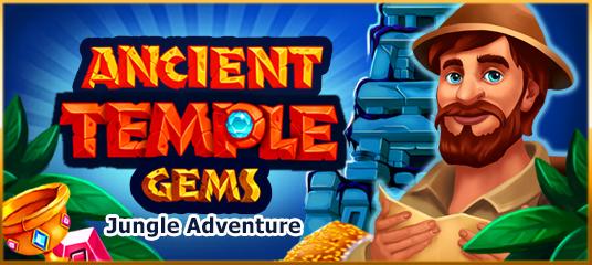 Ancient Temple Gems | Promotion pack | Online slot
