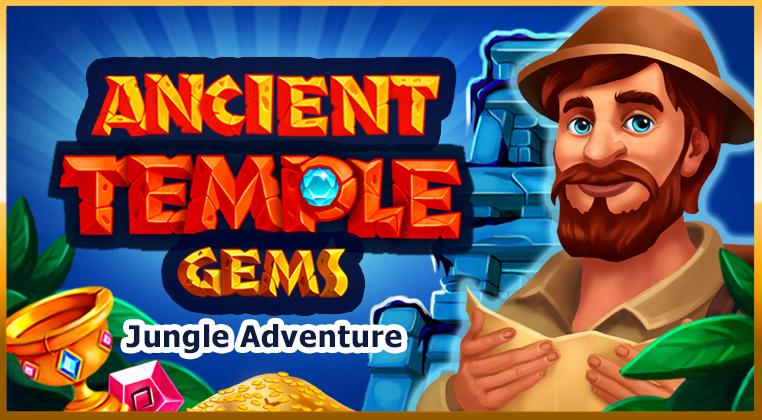 Ancient Temple Gems | Promotion pack | Online slot