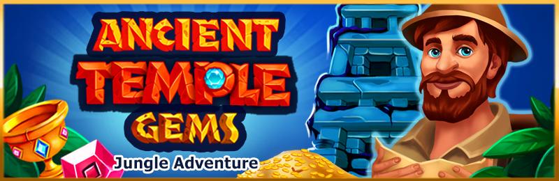 Ancient Temple Gems | Promotion pack | Online slot