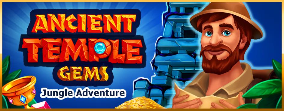 Ancient Temple Gems | Promotion pack | Online slot