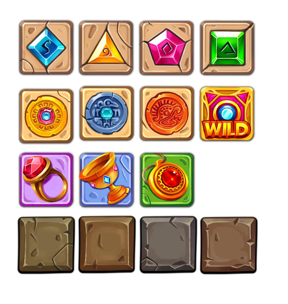 Ancient Temple Gems | Promotion pack | Online slot