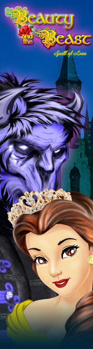 Beauty and the Beast | Promotion pack | Online slot