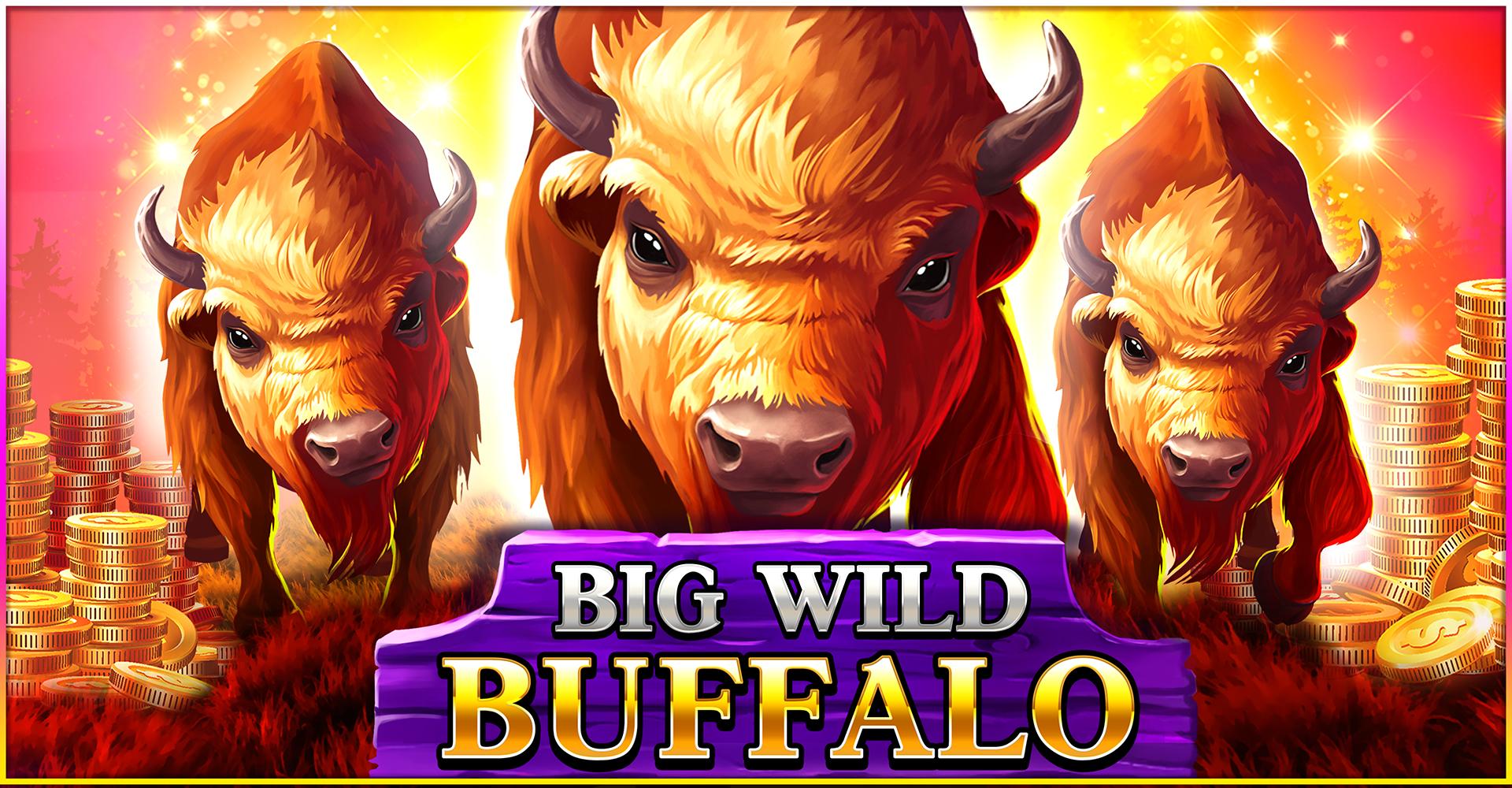 Big Wild Buffalo | Promotion pack | Online slot