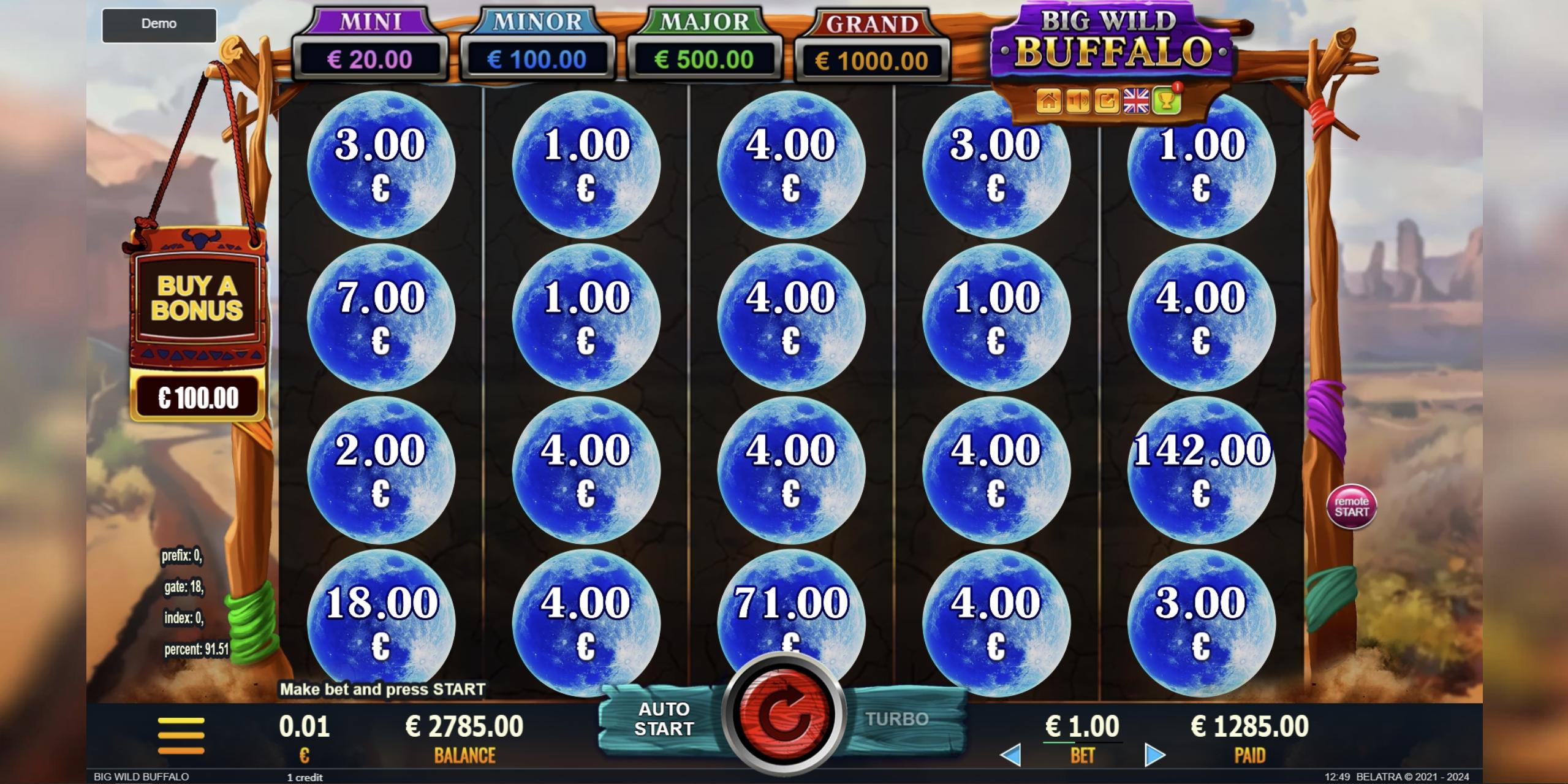 Big Wild Buffalo | Promotion pack | Online slot