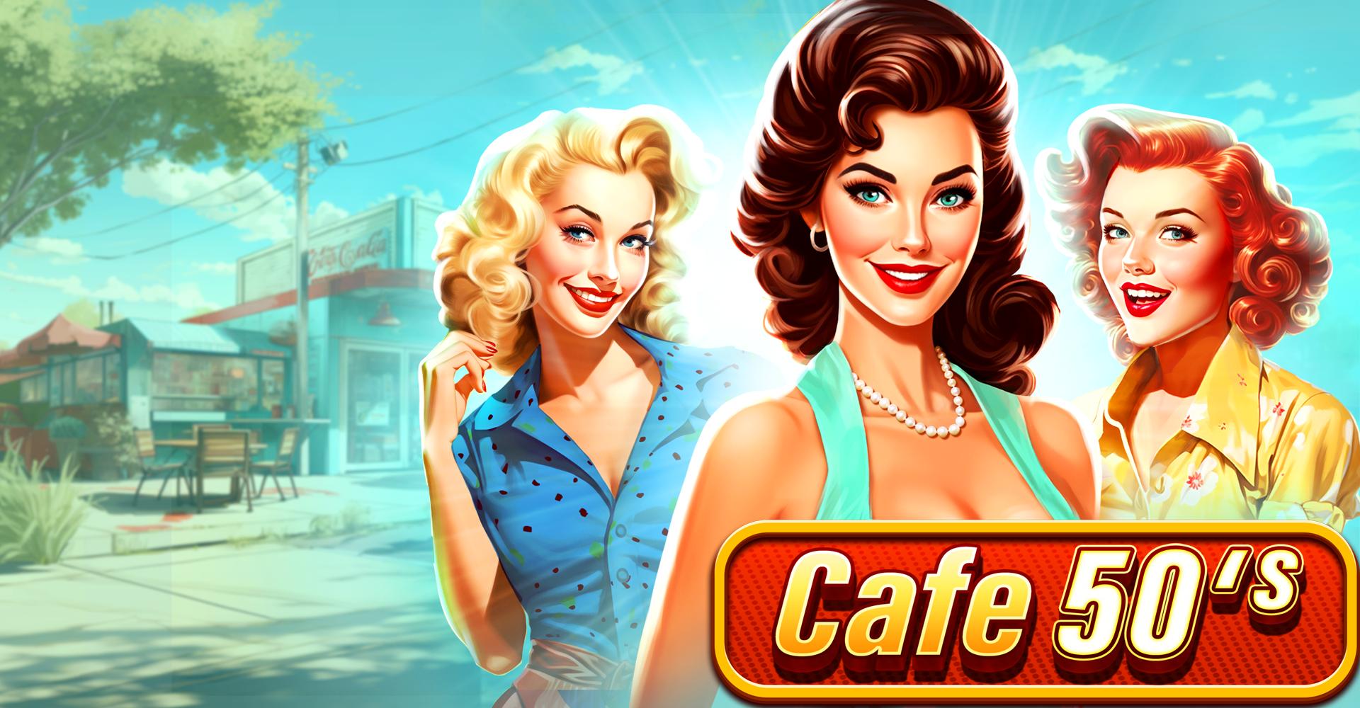 Cafe 50's | Promotion pack | Online slot