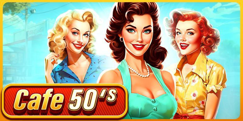 Cafe 50's | Promotion pack | Online slot