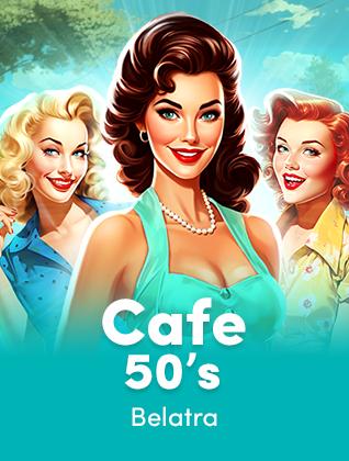 Cafe 50's | Promotion pack | Online slot