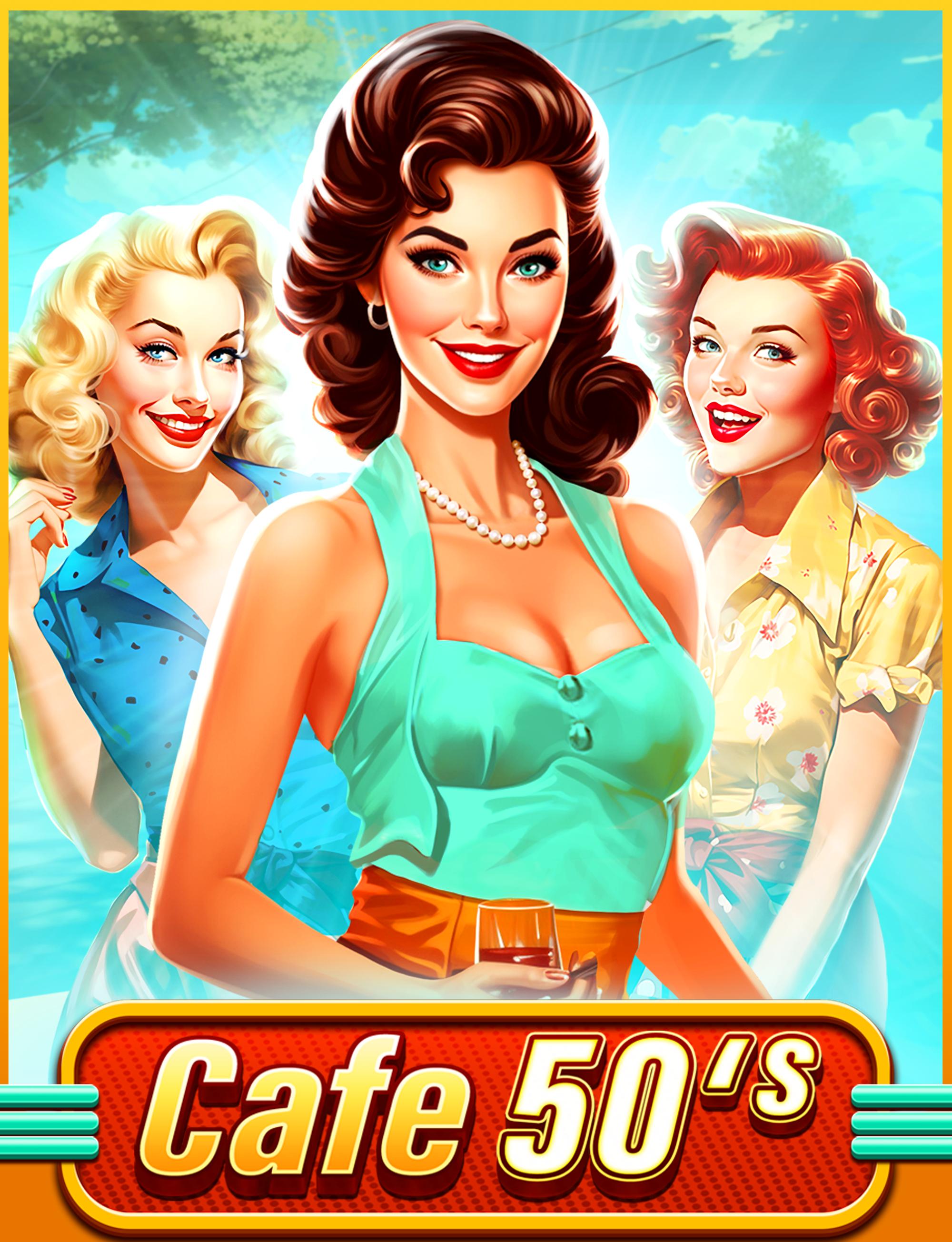 Cafe 50's | Promotion pack | Online slot