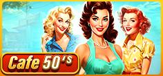 Cafe 50's | Promotion pack | Online slot