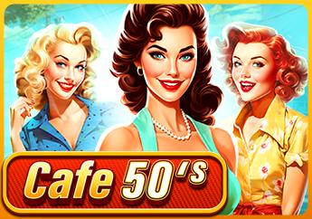Cafe 50's | Promotion pack | Online slot