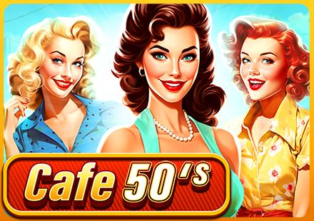 Cafe 50's | Promotion pack | Online slot