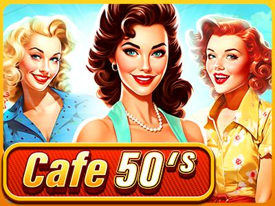 Cafe 50's | Promotion pack | Online slot