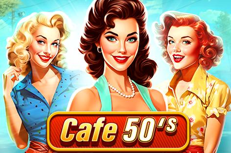 Cafe 50's | Promotion pack | Online slot