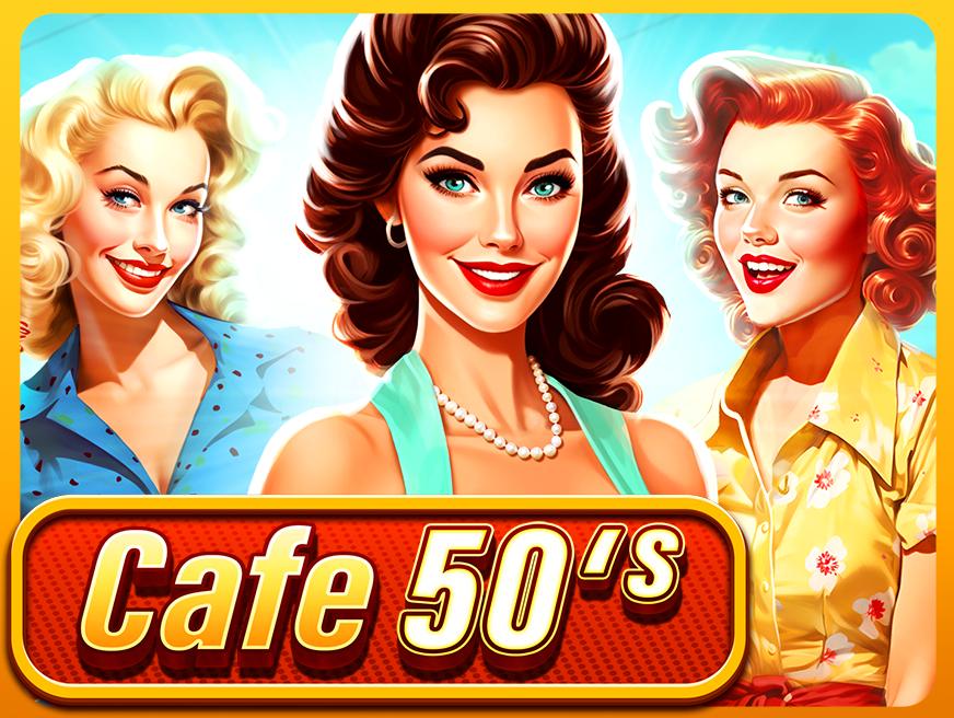 Cafe 50's | Promotion pack | Online slot