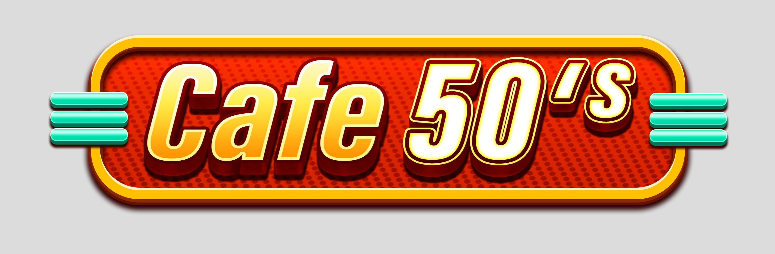 Cafe 50's | Promotion pack | Online slot