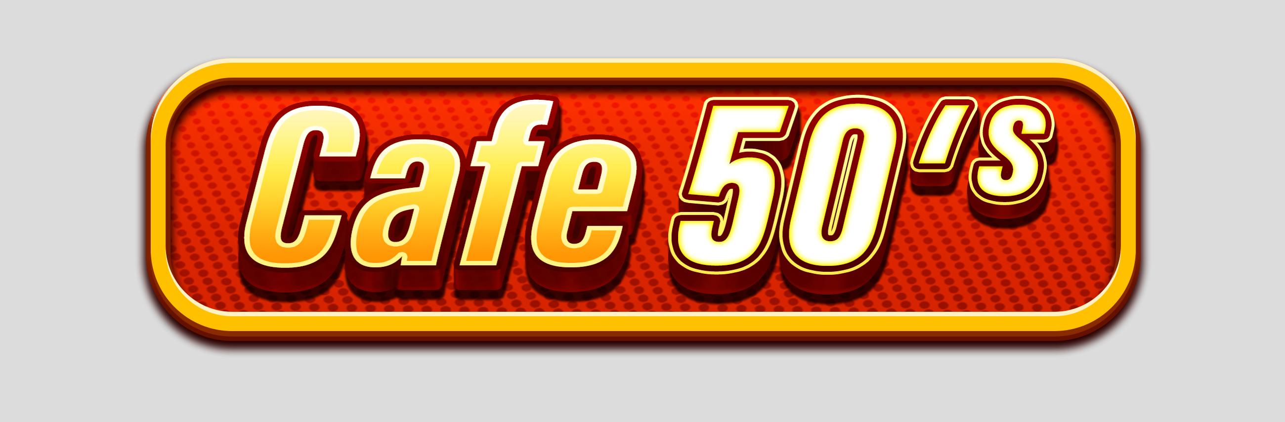 Cafe 50's | Promotion pack | Online slot