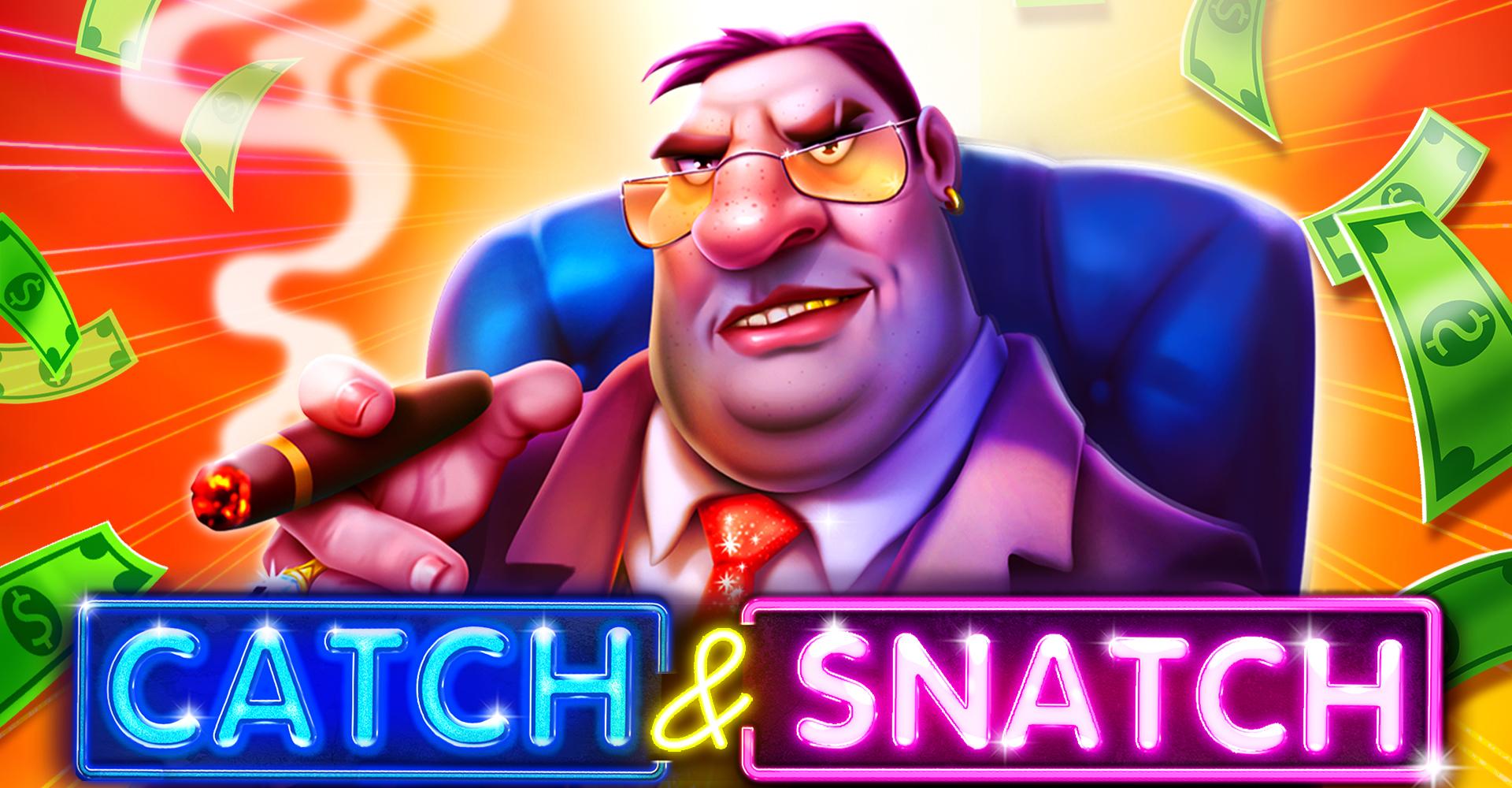 Catch & Snatch | Promotion pack | Online slot