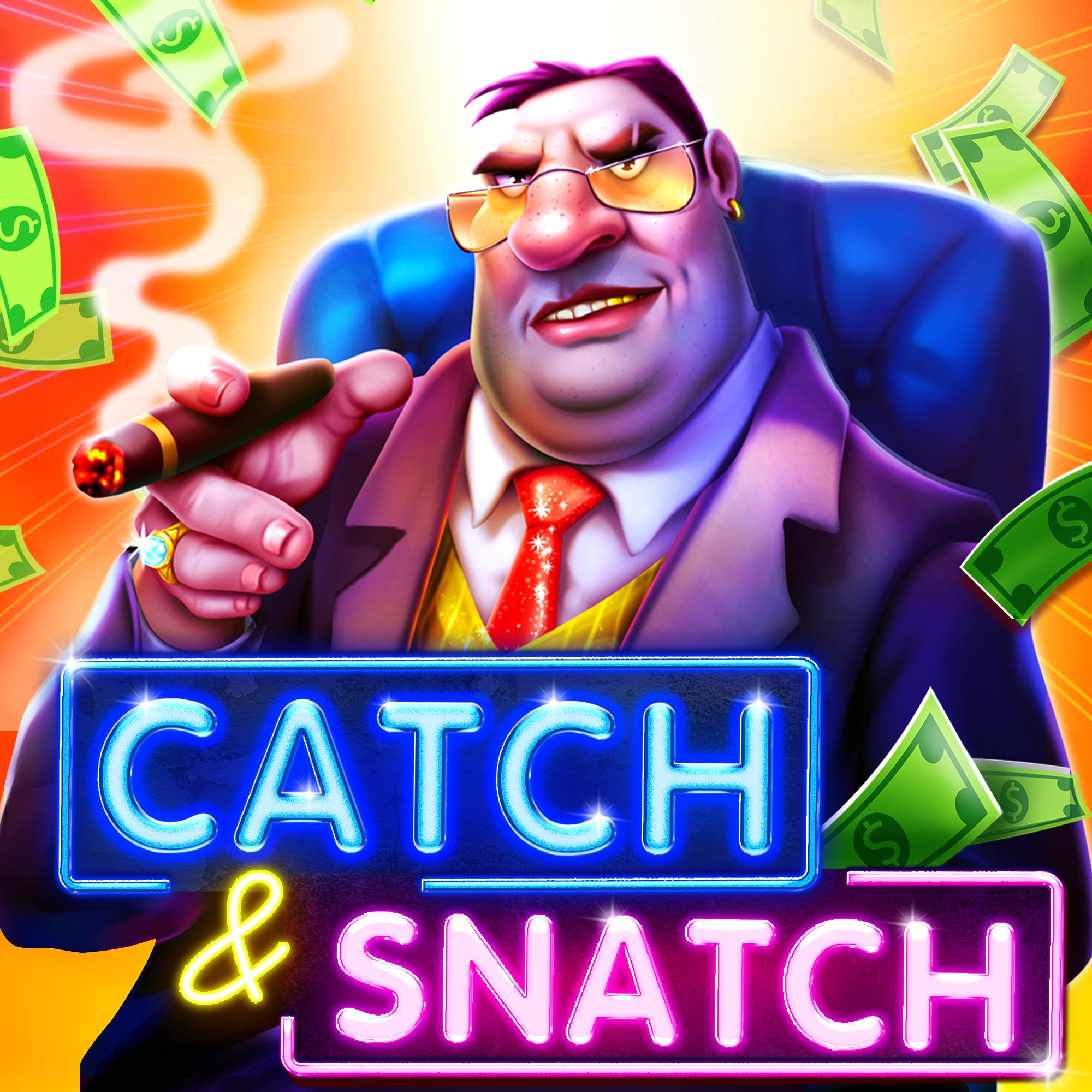 Catch & Snatch | Promotion pack | Online slot