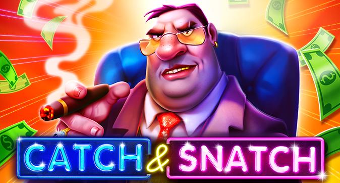 Catch & Snatch | Promotion pack | Online slot