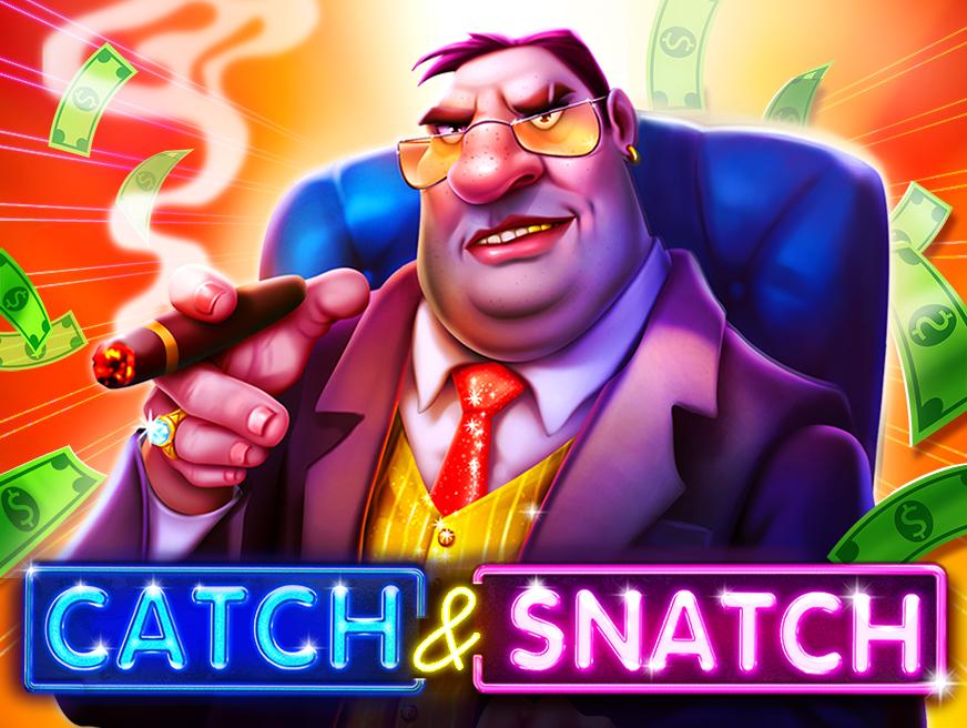 Catch & Snatch | Promotion pack | Online slot