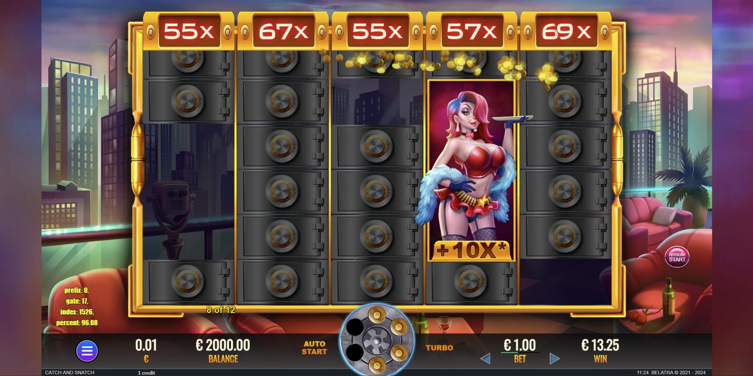 Catch & Snatch | Promotion pack | Online slot