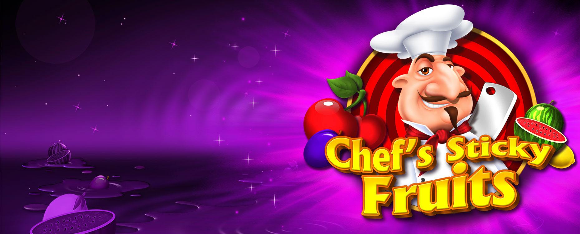 Chef's Sticky Fruits | Promotion pack | Online slot