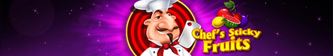 Chef's Sticky Fruits | Promotion pack | Online slot