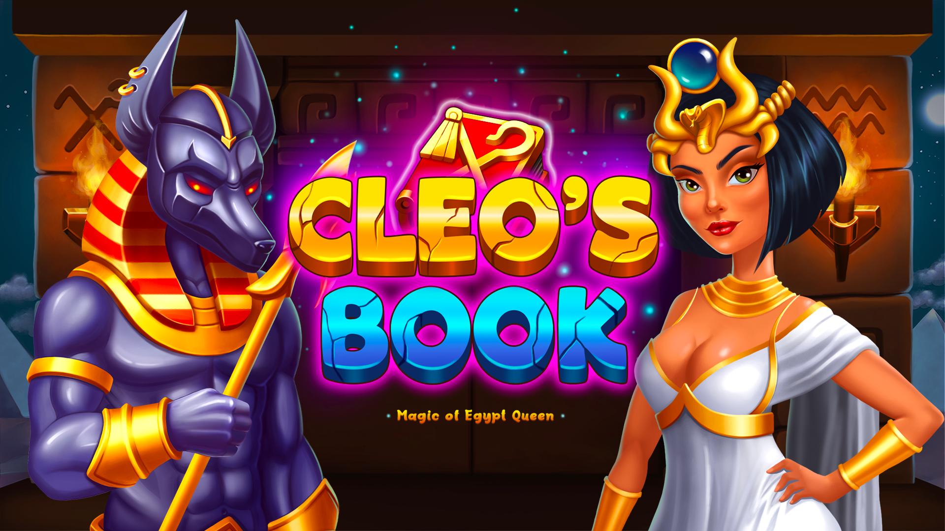 Cleo's Book | Promotion pack | Online slot