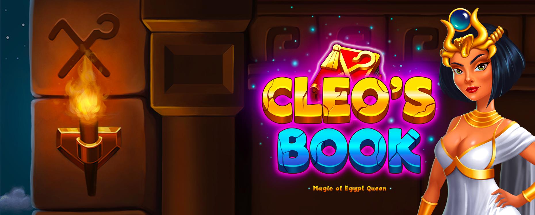 Cleo's Book | Promotion pack | Online slot