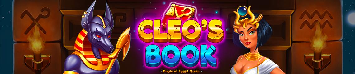 Cleo's Book | Promotion pack | Online slot