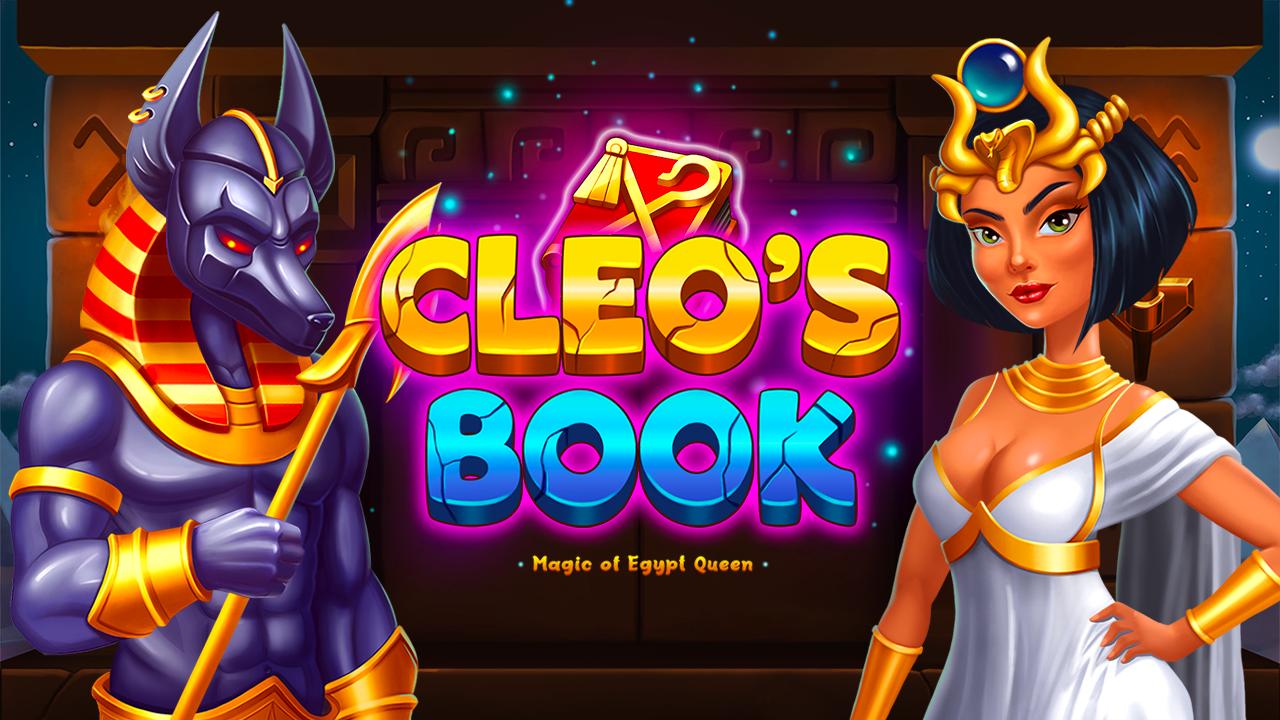 Cleo's Book | Promotion pack | Online slot