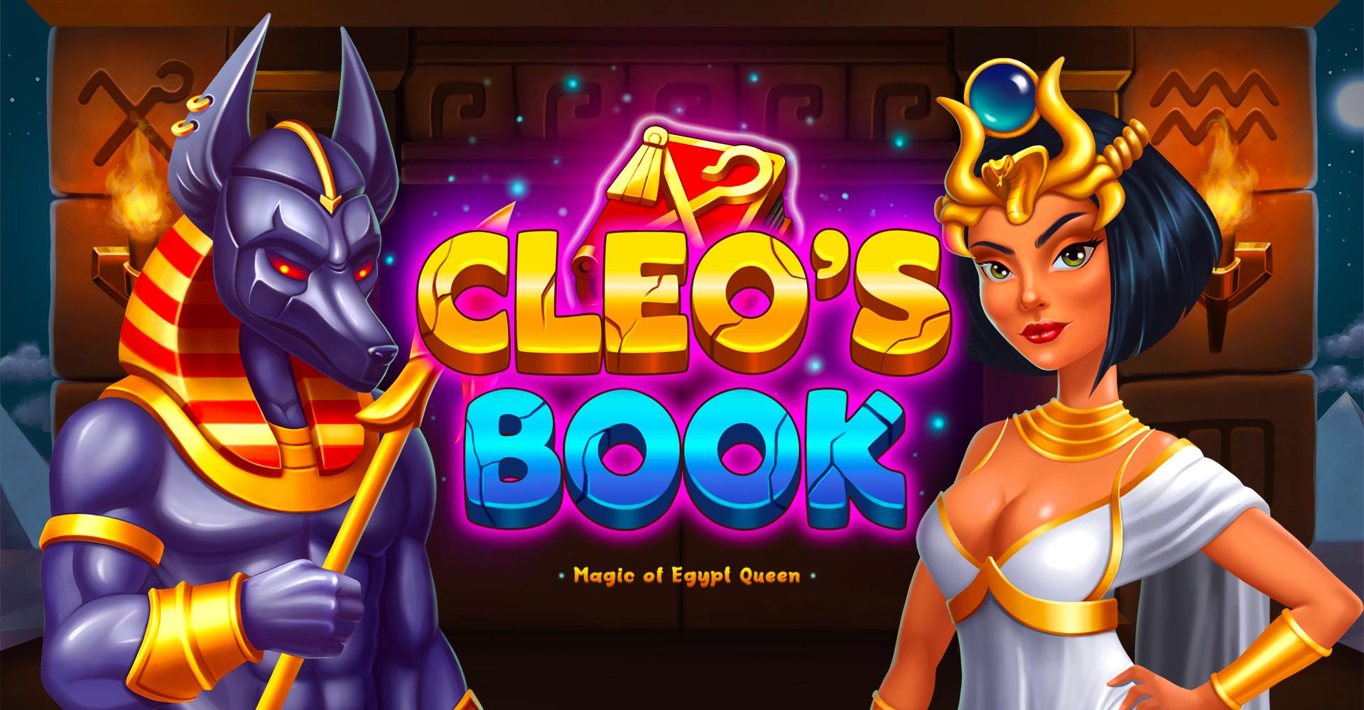 Cleo's Book | Promotion pack | Online slot